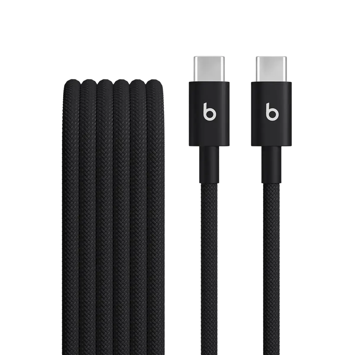 Кабель Beats Two-Pack USB-С to USB-C Woven Cables – Bolt Black (MDGC4)