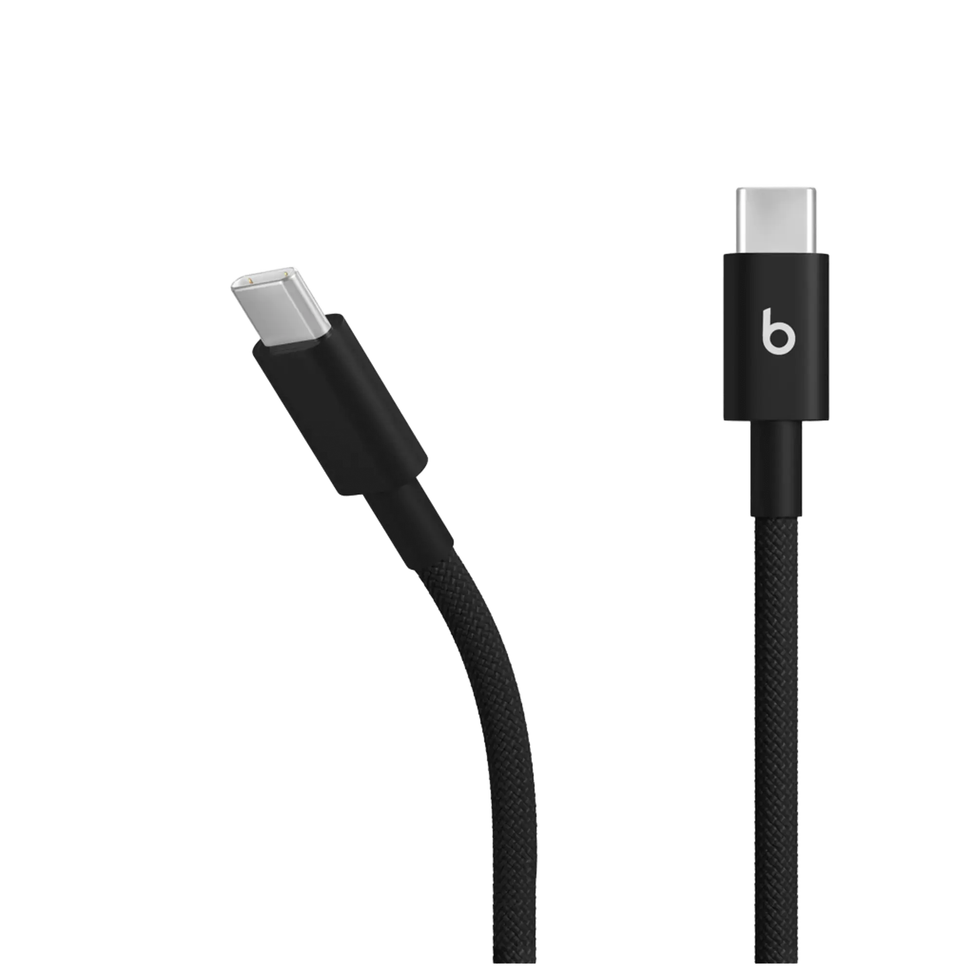 Кабель Beats Two-Pack USB-С to USB-C Woven Cables – Bolt Black (MDGC4)
