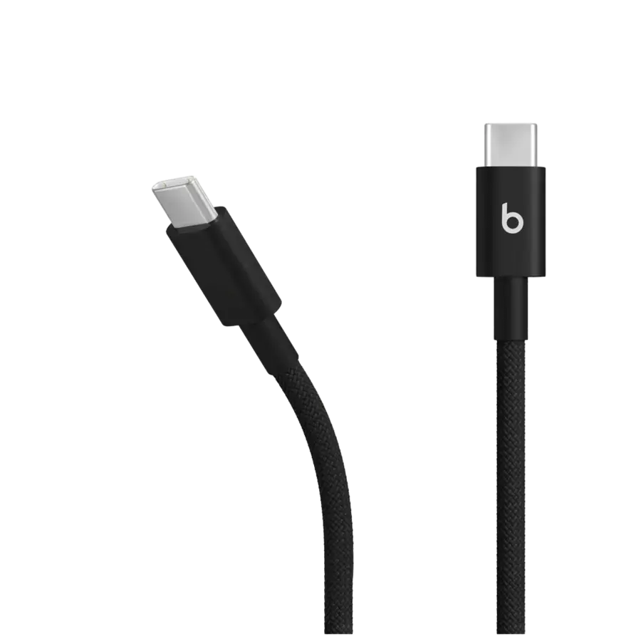 Кабель Beats Two-Pack USB-С to USB-C Woven Cables – Bolt Black (MDGC4)