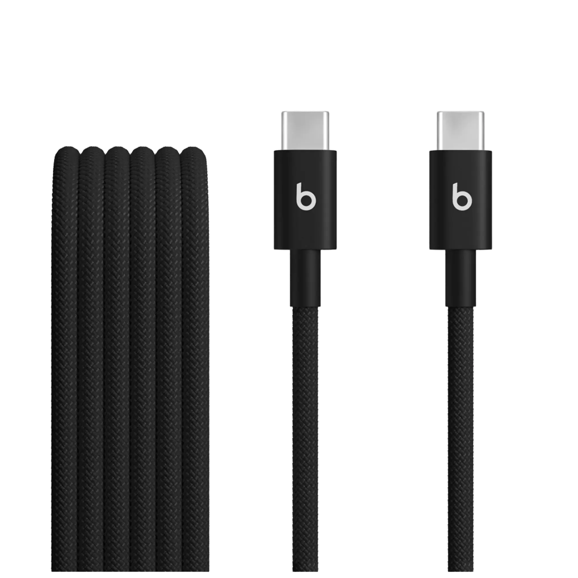 Кабель Beats Two-Pack USB-С to USB-C Woven Cables – Bolt Black (MDGC4)