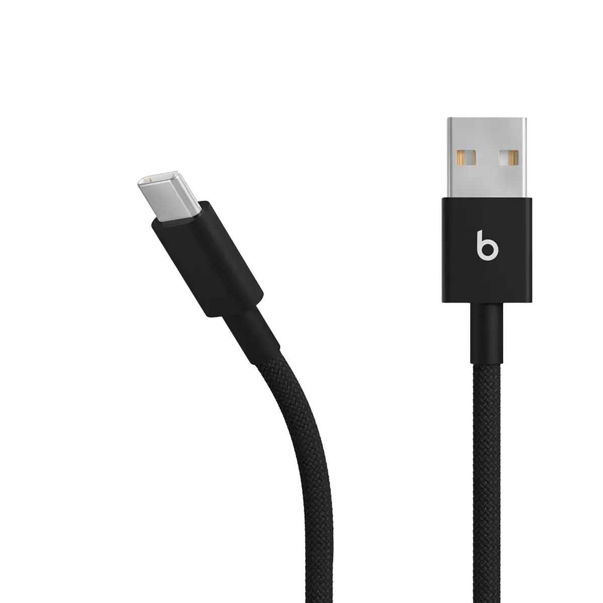 Кабель Beats USB-A to USB-C Woven Cable – Bolt Black (MDGG4)