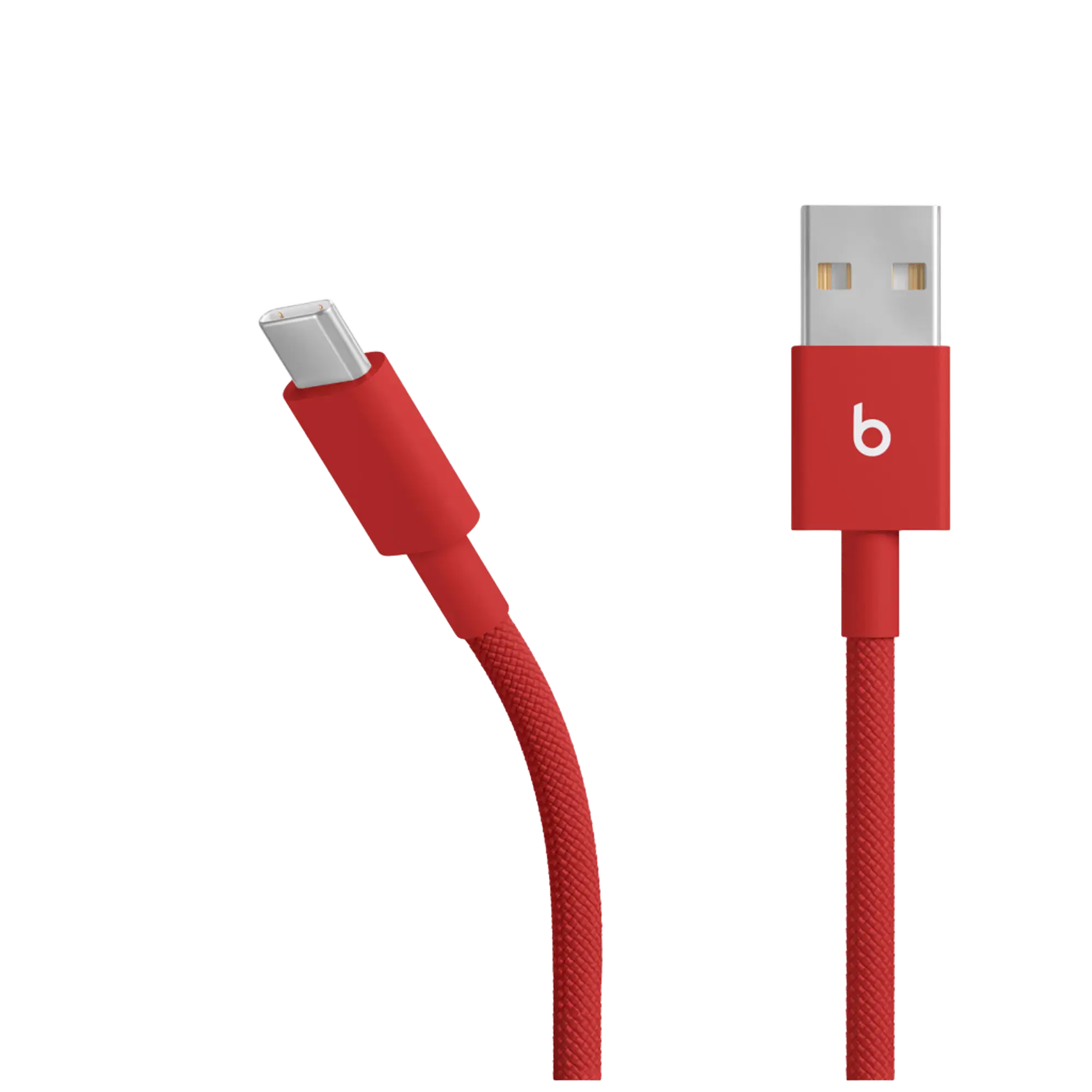 Кабель Beats USB-A to USB-C Woven Cable – Rapid Red (MFEJ4)