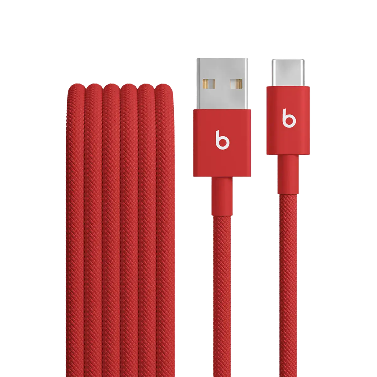 Кабель Beats USB-A to USB-C Woven Cable – Rapid Red (MFEJ4)