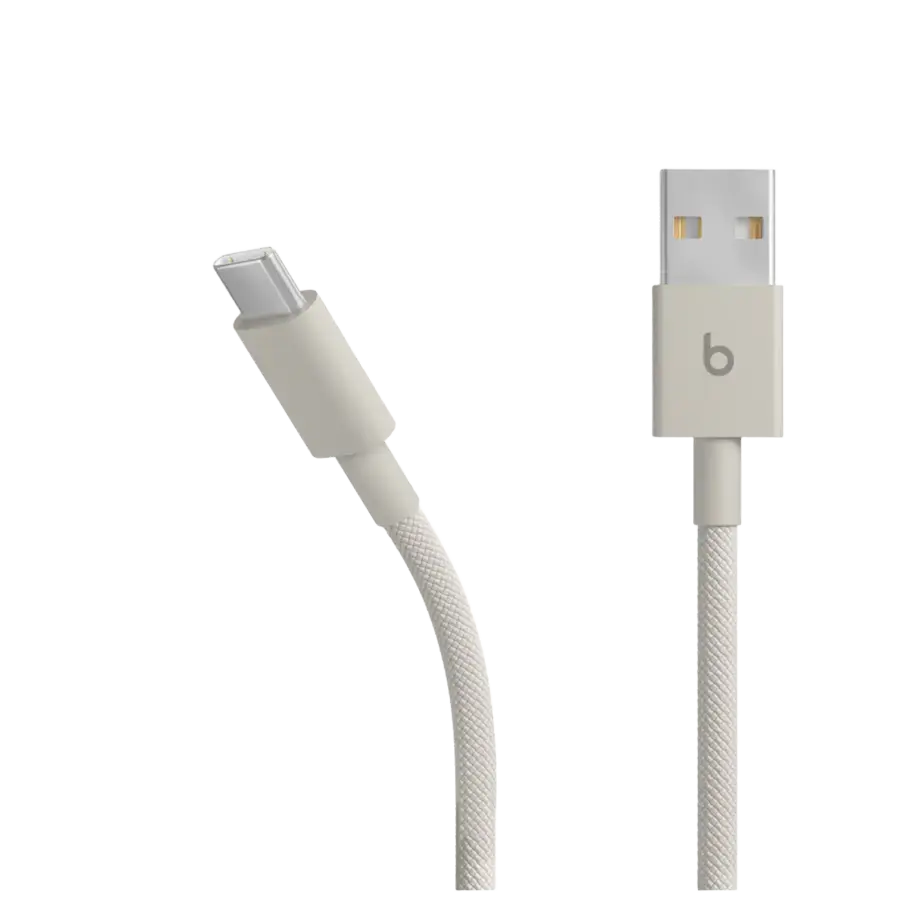 Кабель Beats USB-A to USB-C Woven Cable – Surge Stone (MDGJ4)