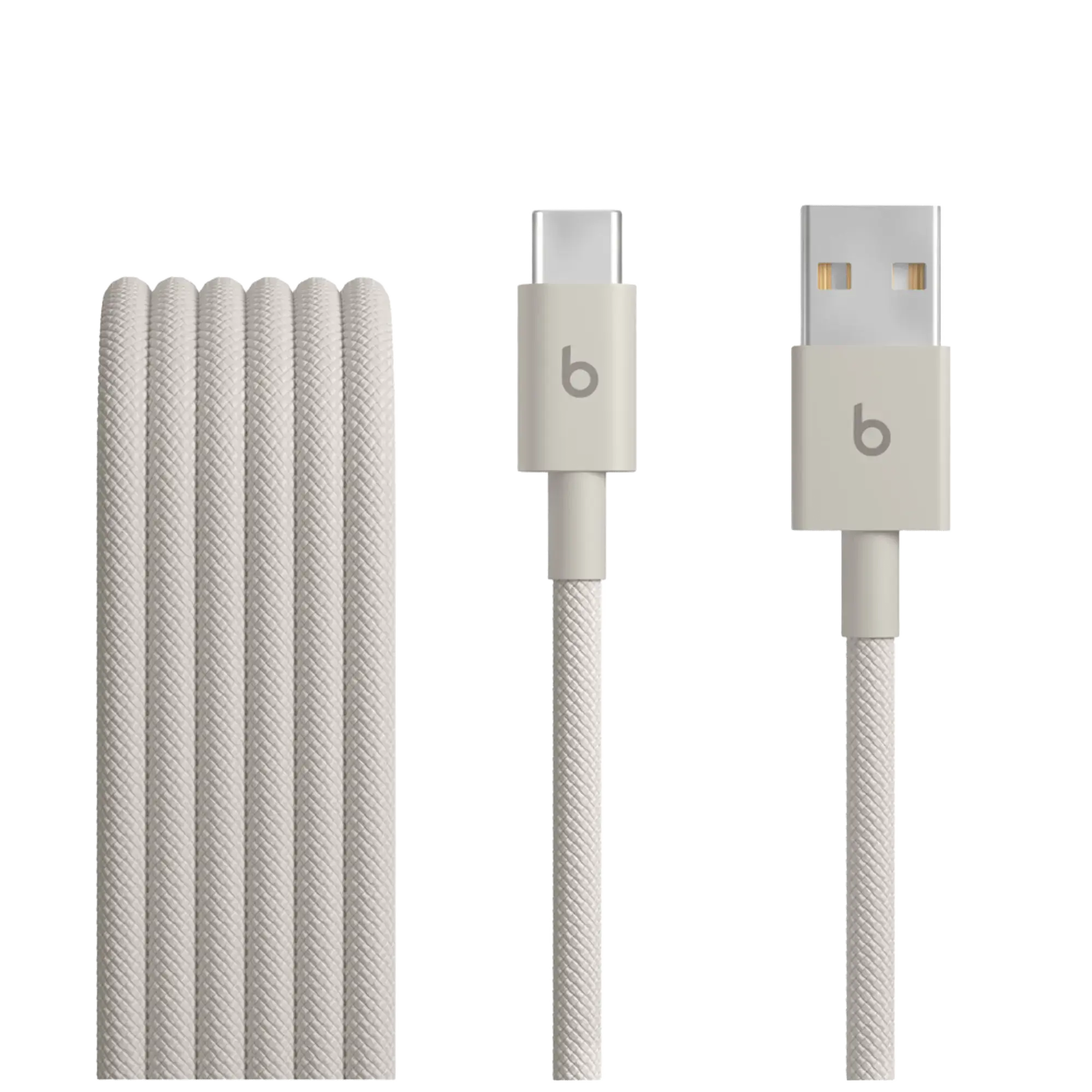Кабель Beats USB-A to USB-C Woven Cable – Surge Stone (MDGJ4)