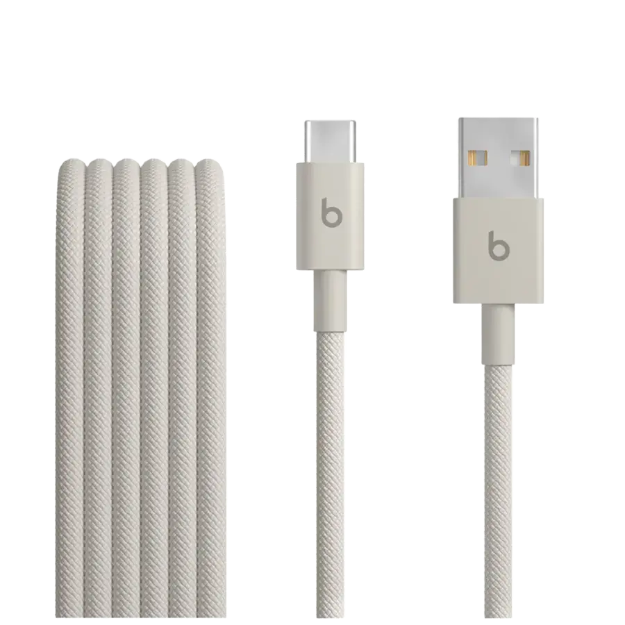 Кабель Beats USB-A to USB-C Woven Cable – Surge Stone (MDGJ4)