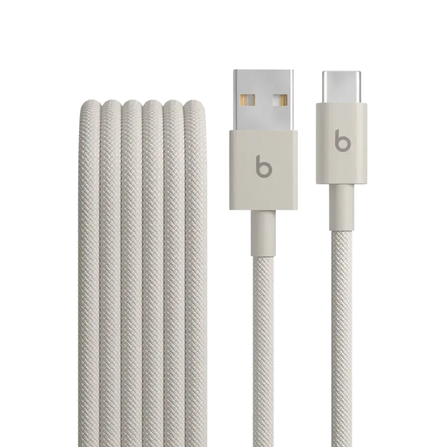 Кабель Beats USB-A to USB-C Woven Cable – Surge Stone (MDGJ4)
