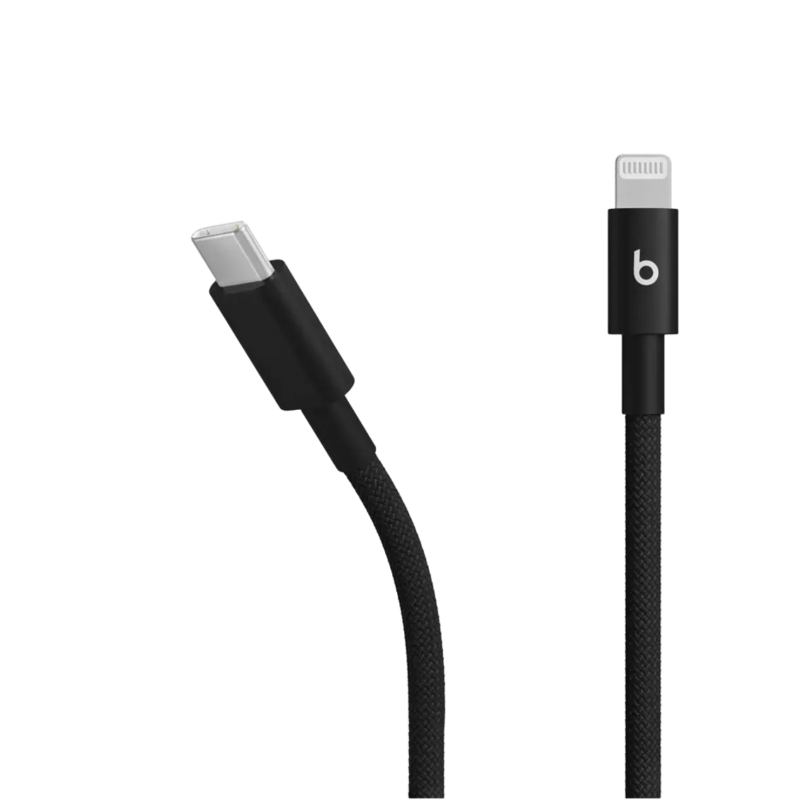 Кабель Beats USB-C to Lightning Woven Cable – Bolt Black (MDGK4)