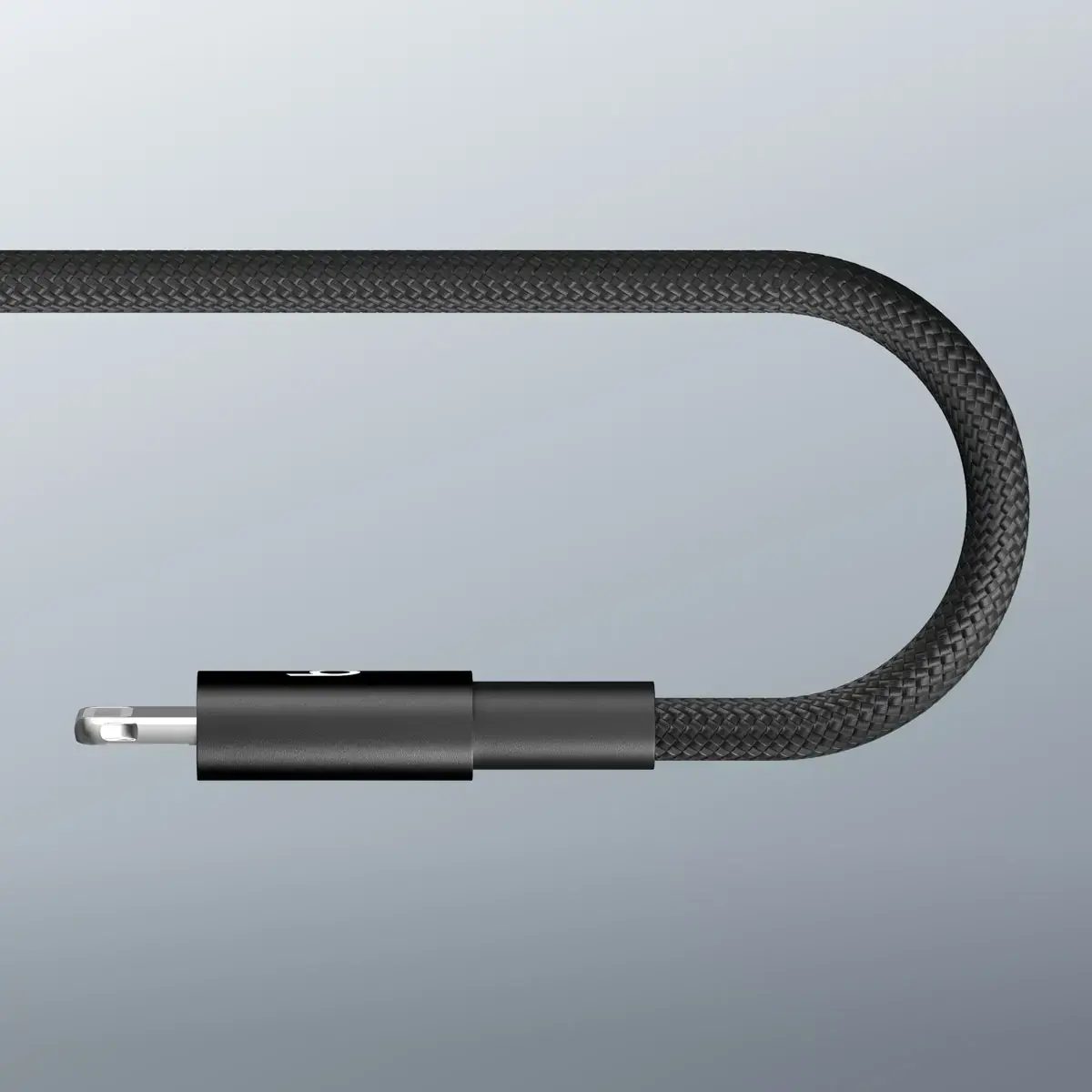 Кабель Beats USB-C to Lightning Woven Cable – Bolt Black (MDGK4)