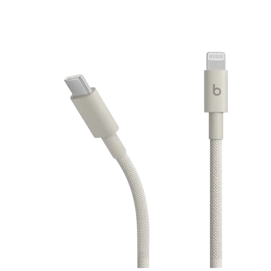 Кабель Beats USB-C to Lightning Woven Cable – Surge Stone (MDGL4)