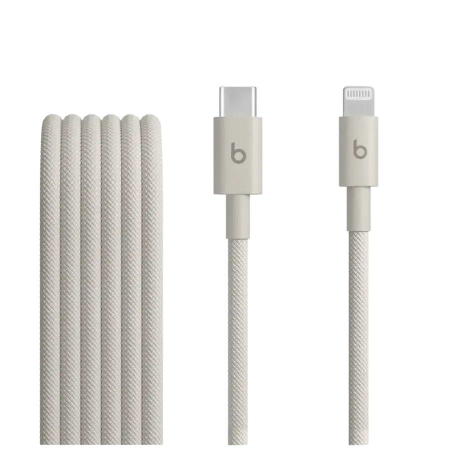 Кабель Beats USB-C to Lightning Woven Cable – Surge Stone (MDGL4)