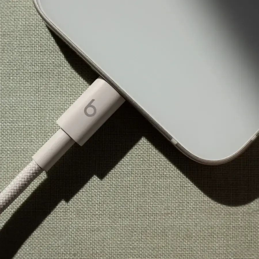 Кабель Beats USB-C to Lightning Woven Cable – Surge Stone (MDGL4)