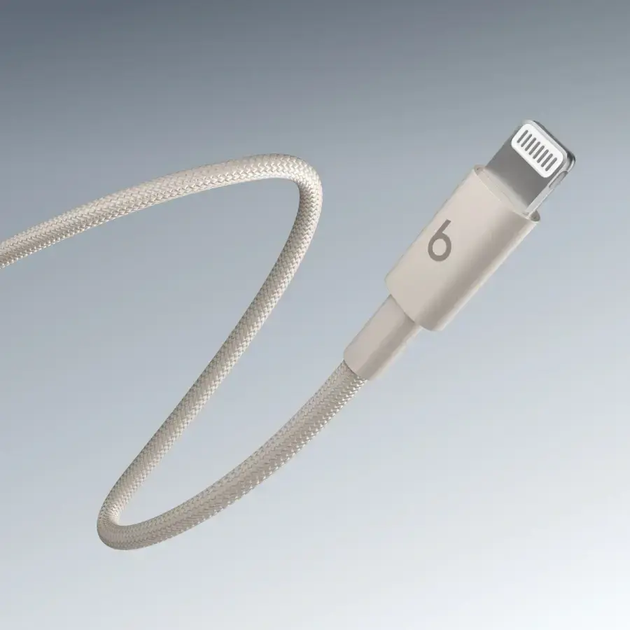 Кабель Beats USB-C to Lightning Woven Cable – Surge Stone (MDGL4)