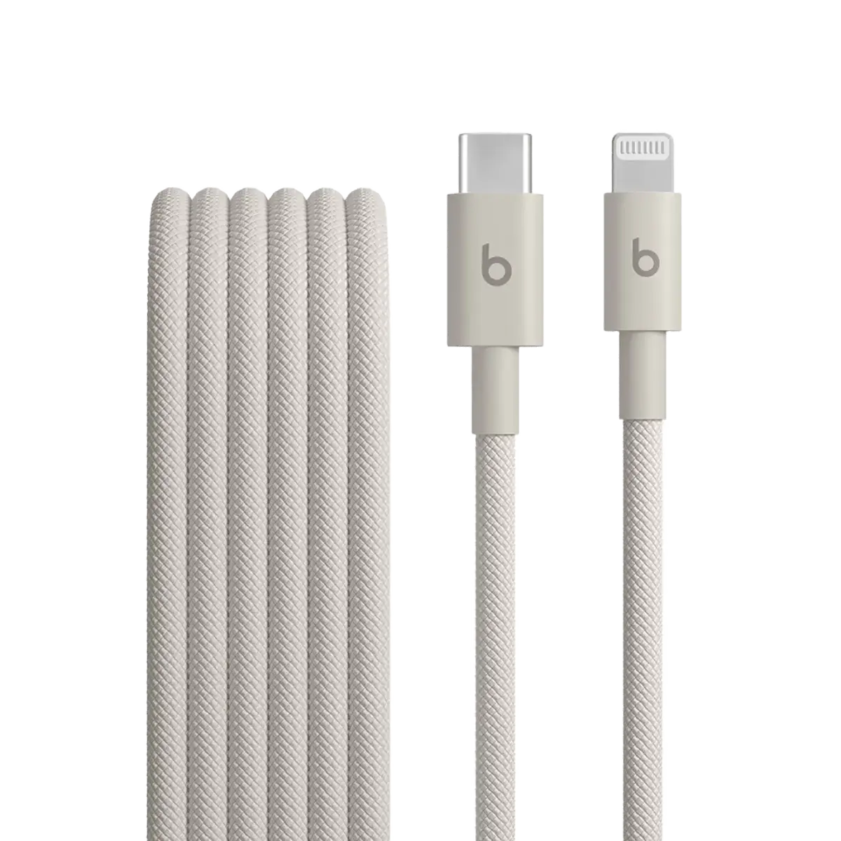 Кабель Beats USB-C to Lightning Woven Cable – Surge Stone (MDGL4)