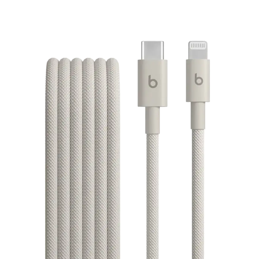 Кабель Beats USB-C to Lightning Woven Cable – Surge Stone (MDGL4)