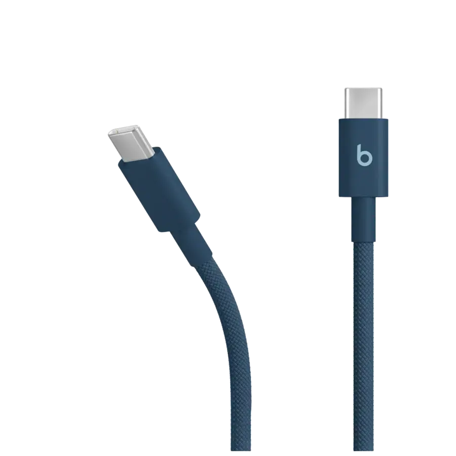 Кабель Beats USB‑C to USB‑C Woven Cable – Nitro Navy (MDGE4)