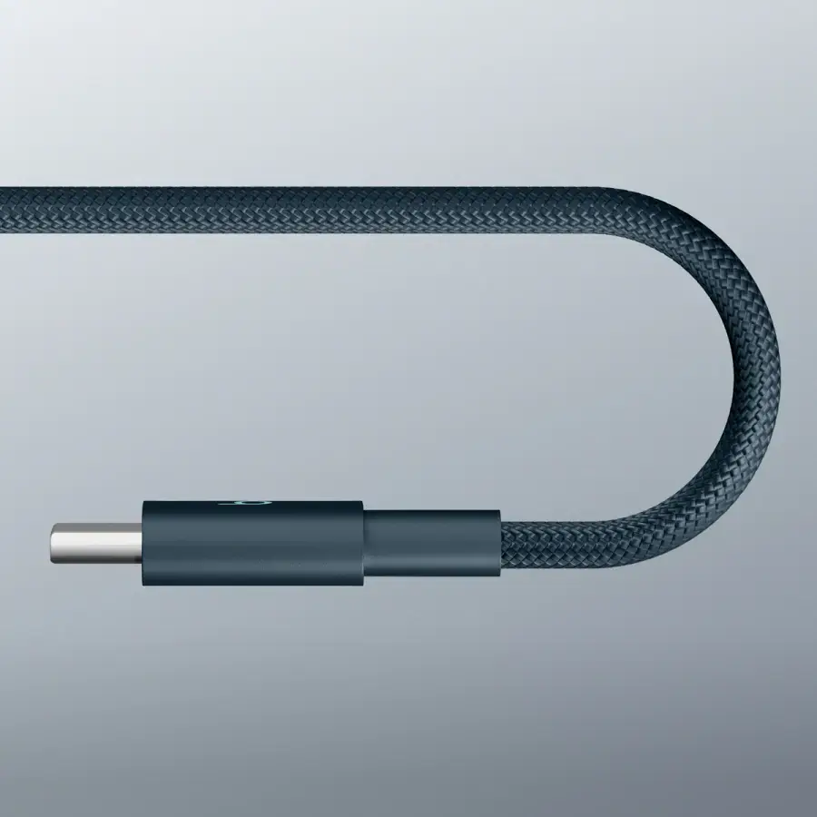 Кабель Beats USB‑C to USB‑C Woven Cable – Nitro Navy (MDGE4)