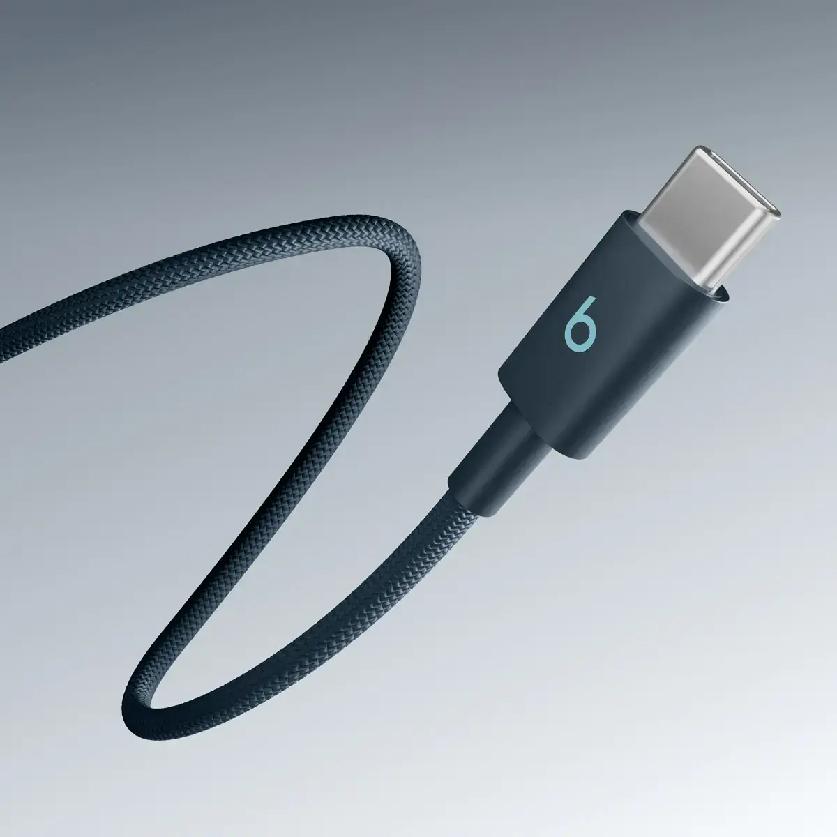 Кабель Beats USB‑C to USB‑C Woven Cable – Nitro Navy (MDGE4)