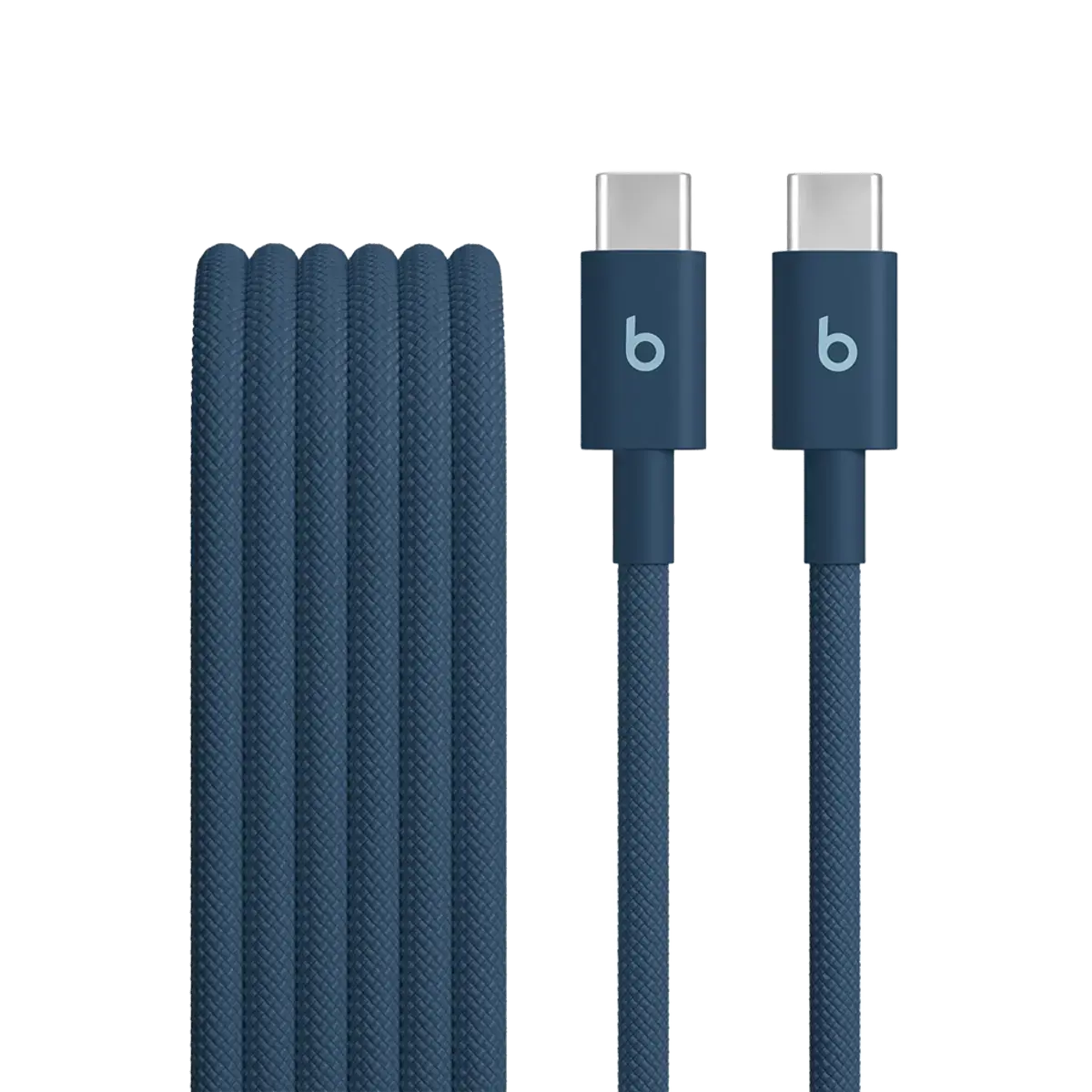 Кабель Beats USB‑C to USB‑C Woven Cable – Nitro Navy (MDGE4)