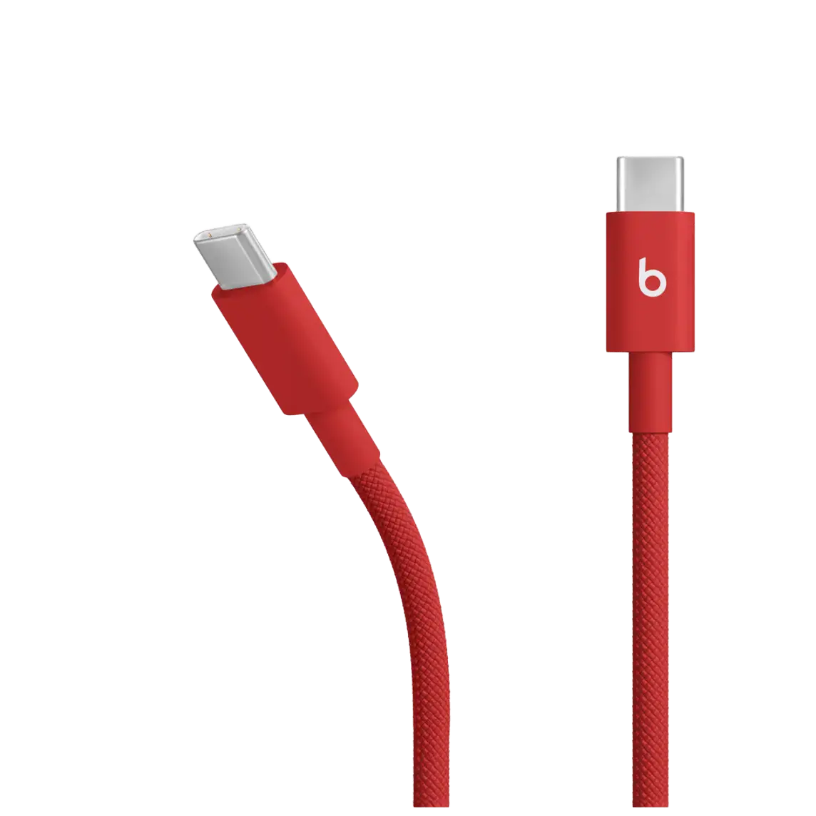 Кабель Beats USB‑C to USB‑C Woven Cable – Rapid Red (MDGF4)
