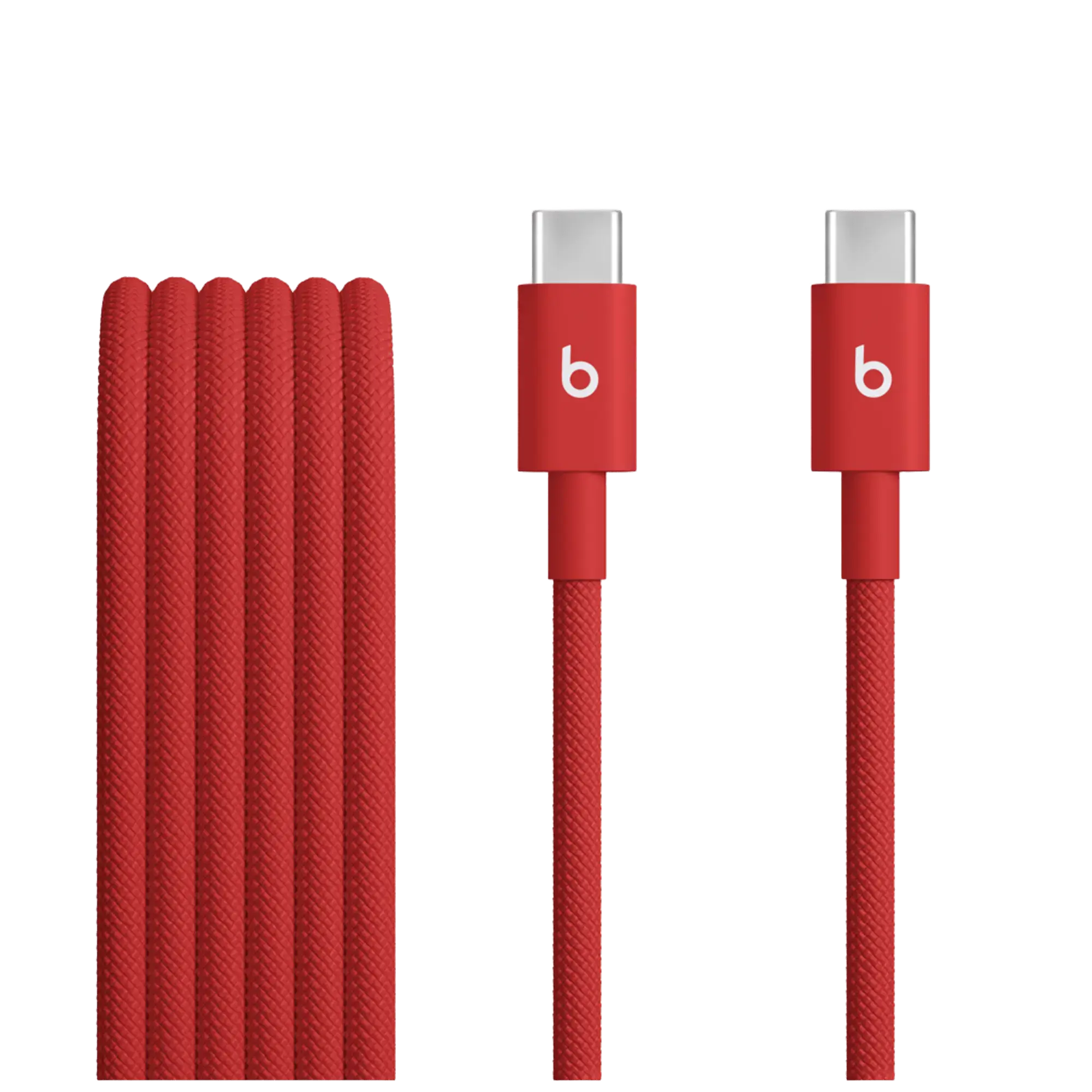 Кабель Beats USB‑C to USB‑C Woven Cable – Rapid Red (MDGF4)