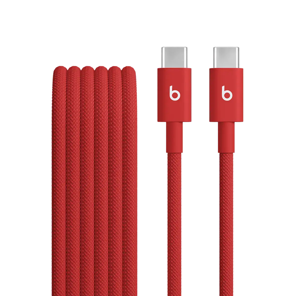 Кабель Beats USB‑C to USB‑C Woven Cable – Rapid Red (MDGF4)