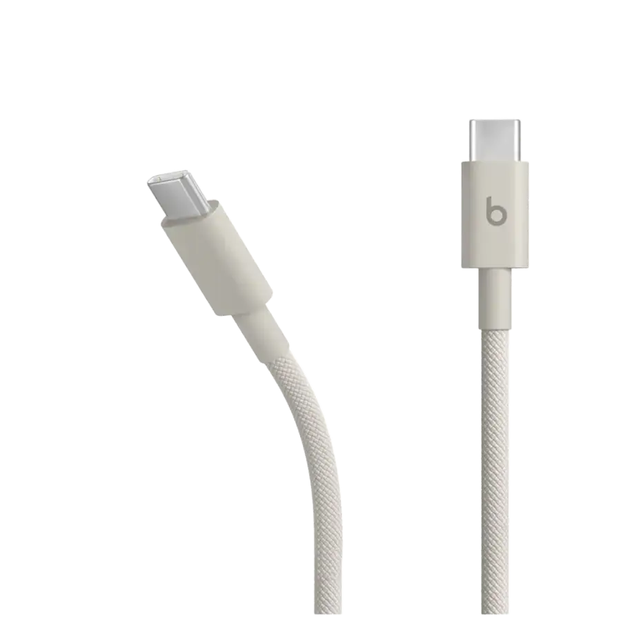 Кабель Beats USB‑C to USB‑C Woven Cable – Surge Stone (MDGD4)