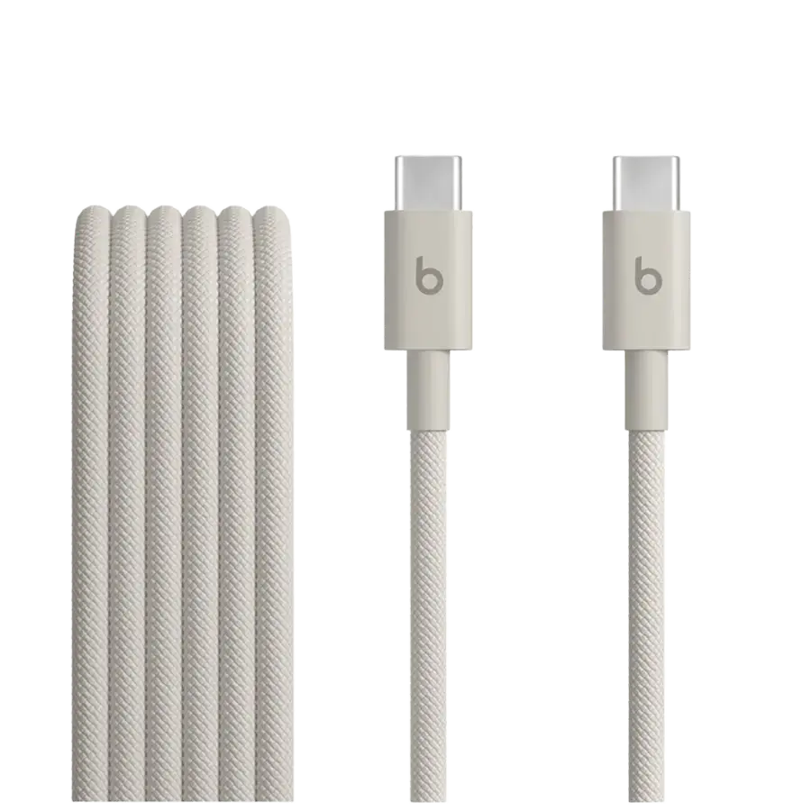 Кабель Beats USB‑C to USB‑C Woven Cable – Surge Stone (MDGD4)