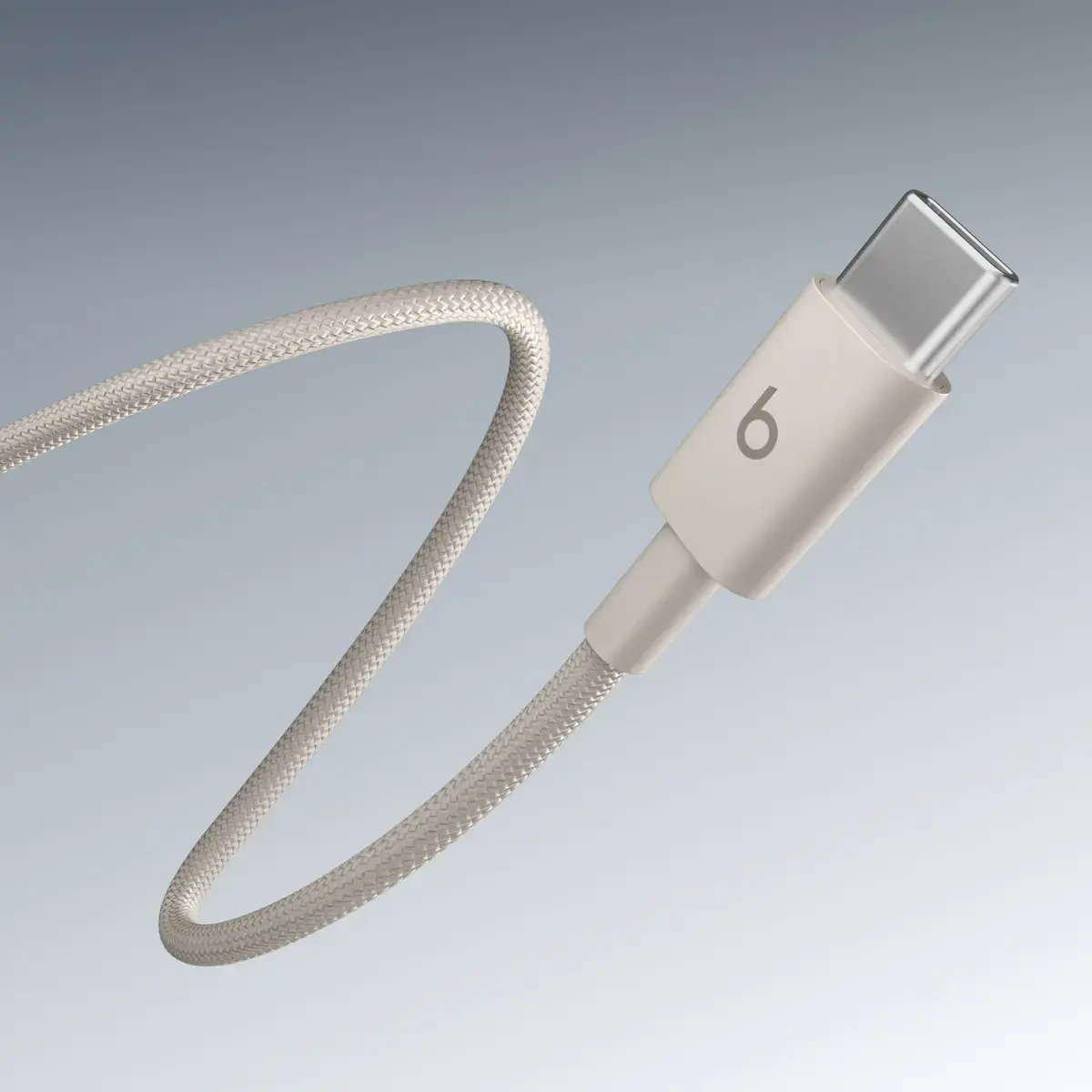 Кабель Beats USB‑C to USB‑C Woven Cable – Surge Stone (MDGD4)