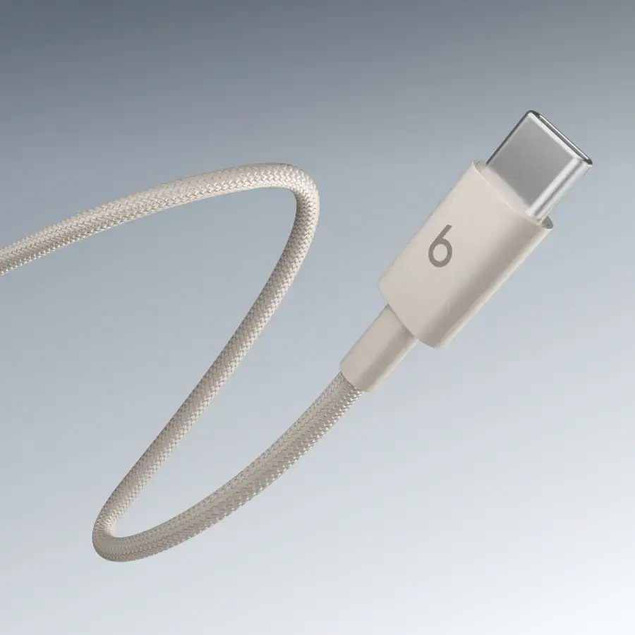 Кабель Beats USB‑C to USB‑C Woven Cable – Surge Stone (MDGD4)