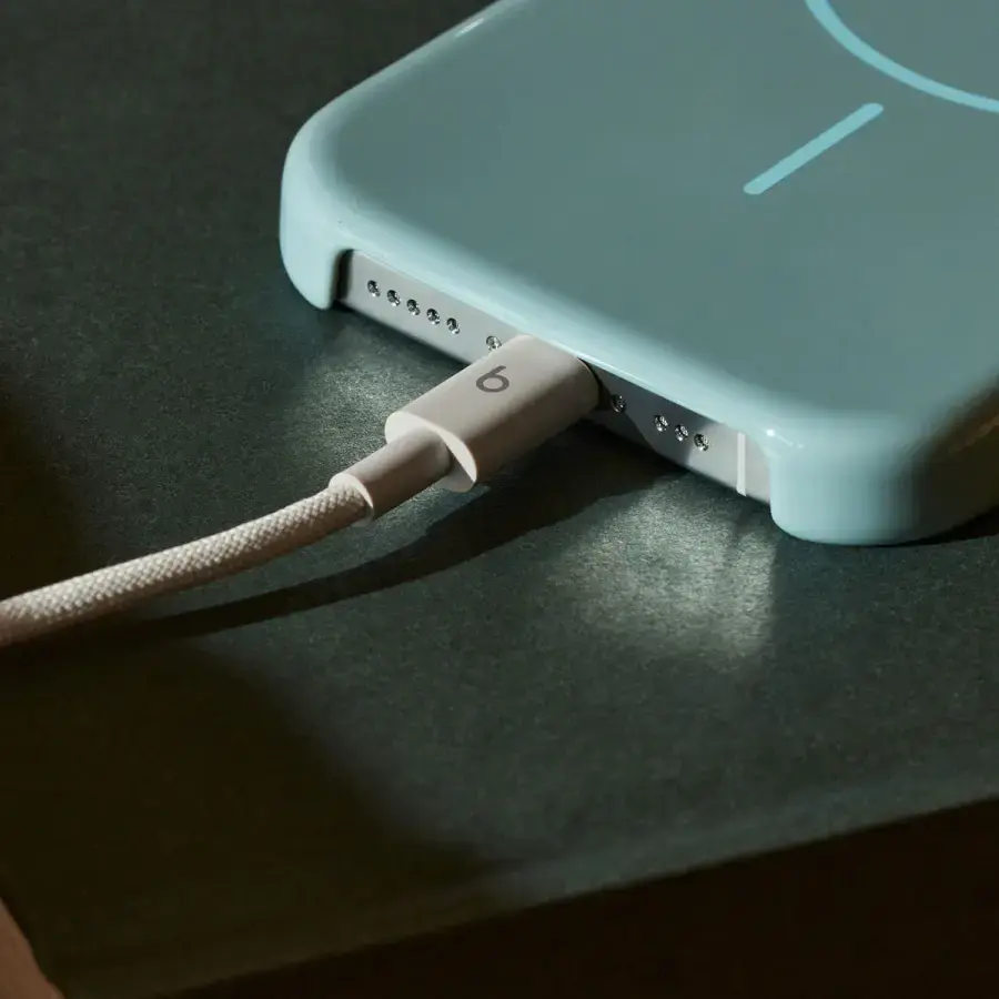 Кабель Beats USB‑C to USB‑C Woven Cable – Surge Stone (MDGD4)