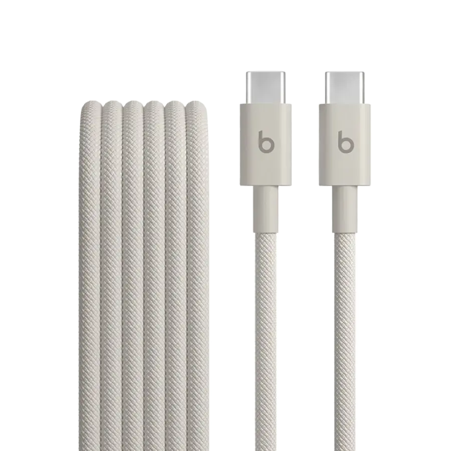 Кабель Beats USB‑C to USB‑C Woven Cable – Surge Stone (MDGD4)