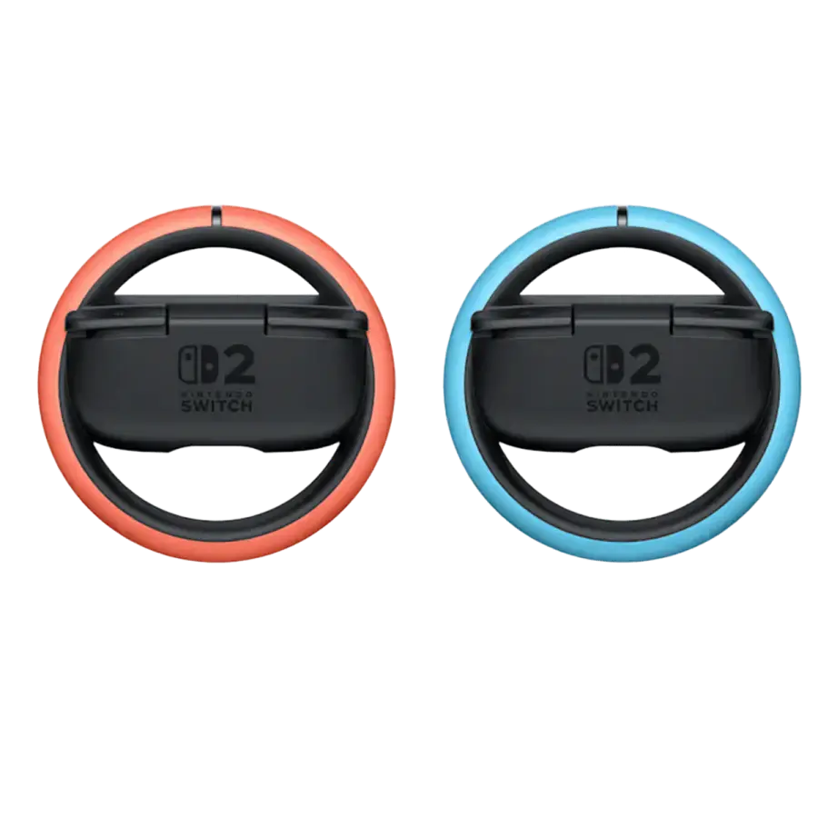 Руль для контроллеров Nintendo Joy-Con 2 Wheel [набор из 2 шт] (00045496884802)
