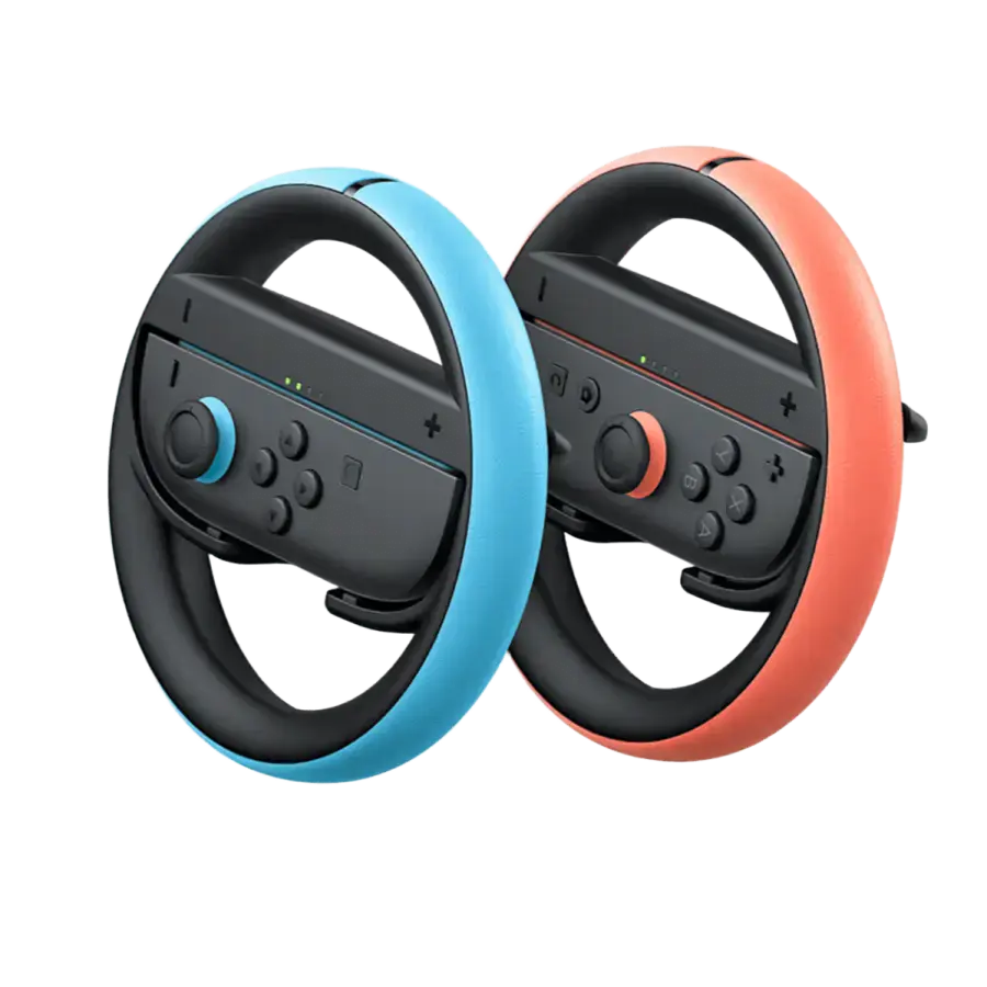 Руль для контроллеров Nintendo Joy-Con 2 Wheel [набор из 2 шт] (00045496884802)