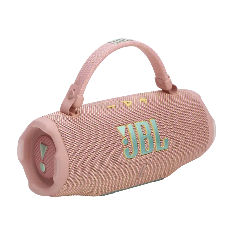 Колонка JBL Charge 6 - Pink (JBLCHARGE6PINK)