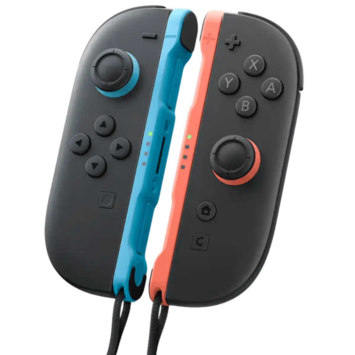 Контролери з магнітним кріпленням та функцією миші Nintendo Joy-Con 2 Controllers [Left and Right] (00045496885892)