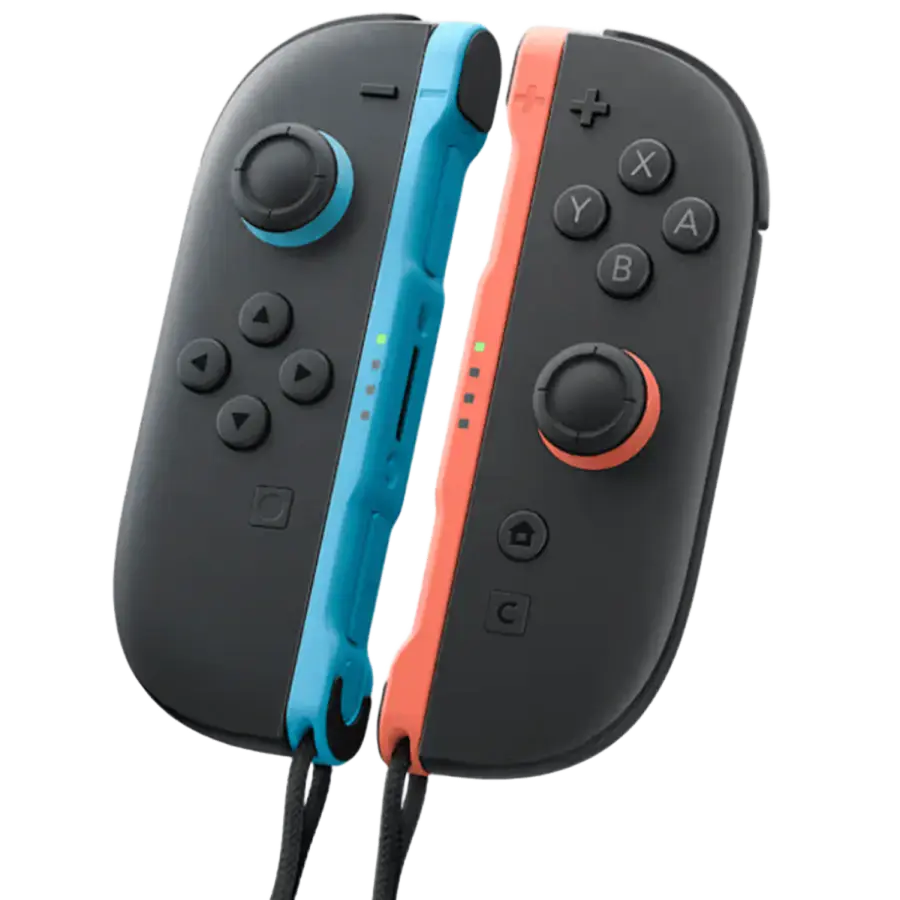 Контроллеры с магнитным креплением и функцией мыши Nintendo Joy-Con 2 Controllers [Left and Right] (00045496885892)