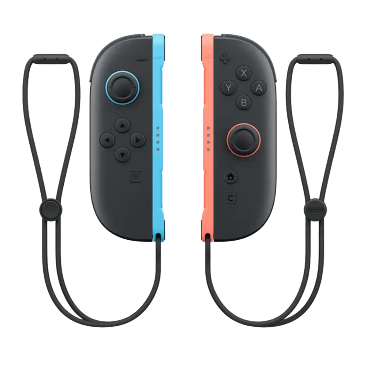 Контролери з магнітним кріпленням та функцією миші Nintendo Joy-Con 2 Controllers [Left and Right] (00045496885892)