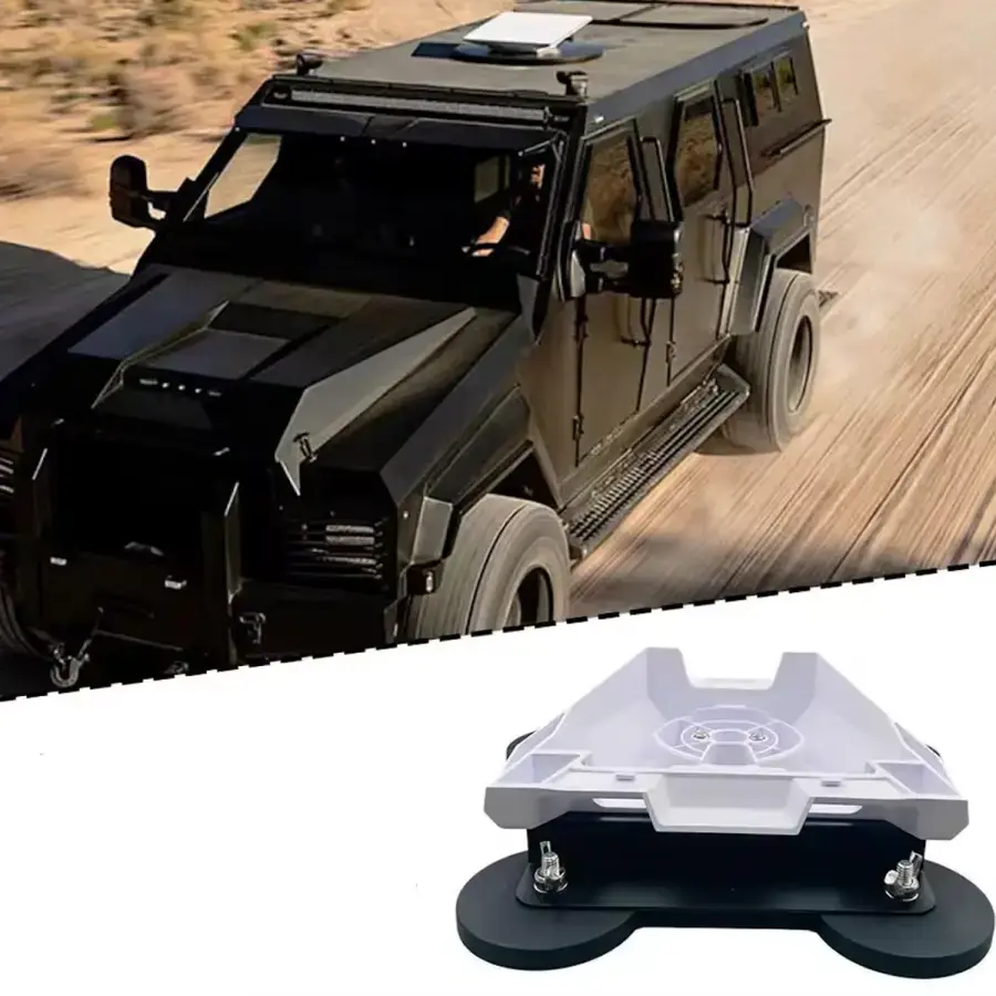 Кріплення на магнітах на дах авто Magnetic Mounting Bracket для StarLink Mini