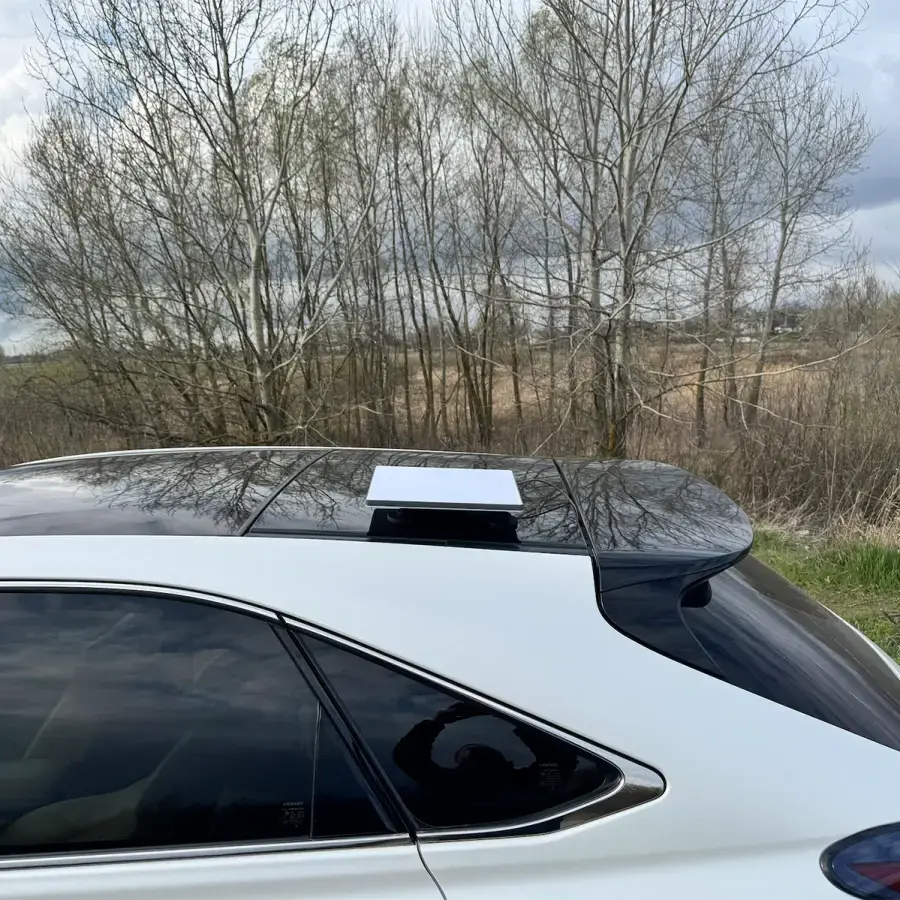 Кріплення на магнітах на дах авто StarMount Mini Magnetic Pro для Starlink Mini - White