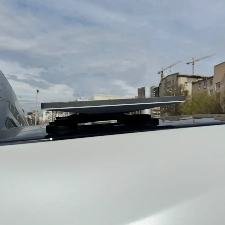 Кріплення на магнітах на дах авто StarMount Mini Magnetic Pro для Starlink Mini - White