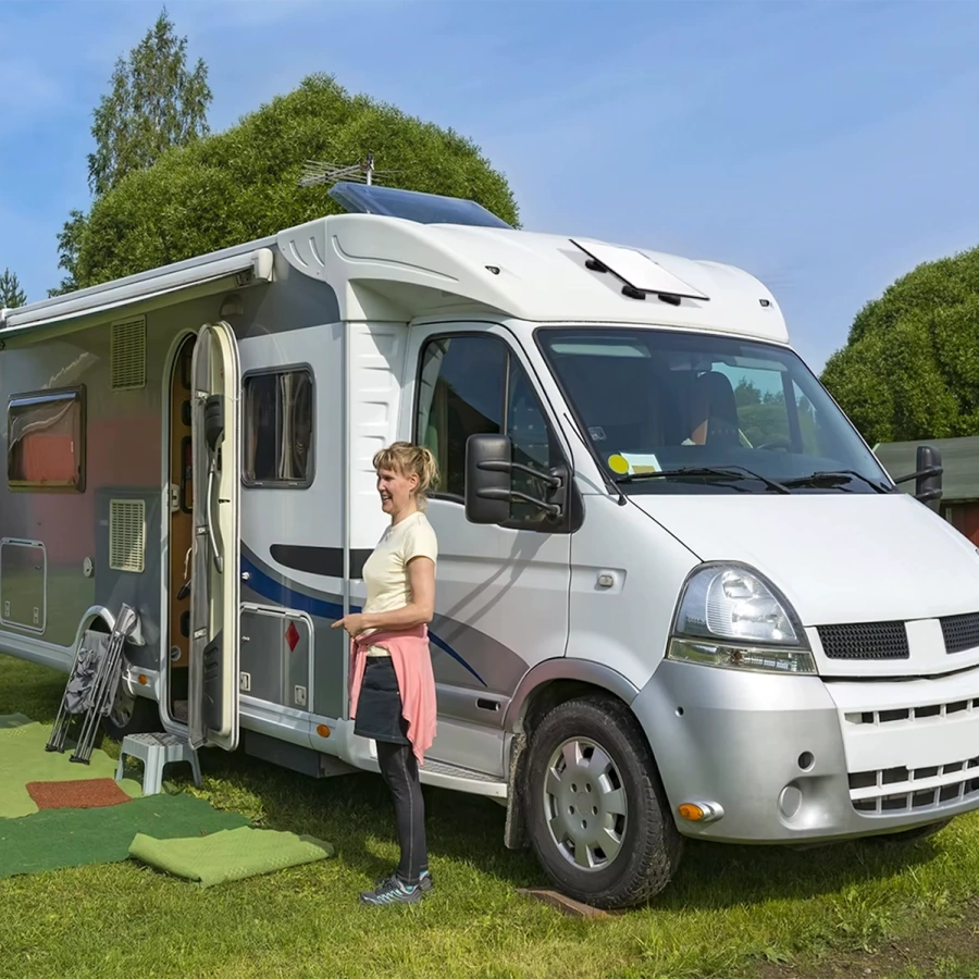 Кріплення на магнітах на дах авто StarMount Mini Magnetic Pro для Starlink Mini - White