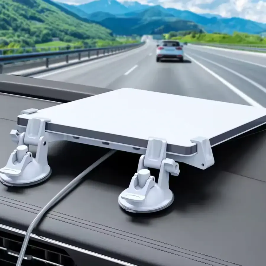 Кріплення на присосках на люк, переднє та заднє скло авто Suction Cup Mount для StarLink Mini