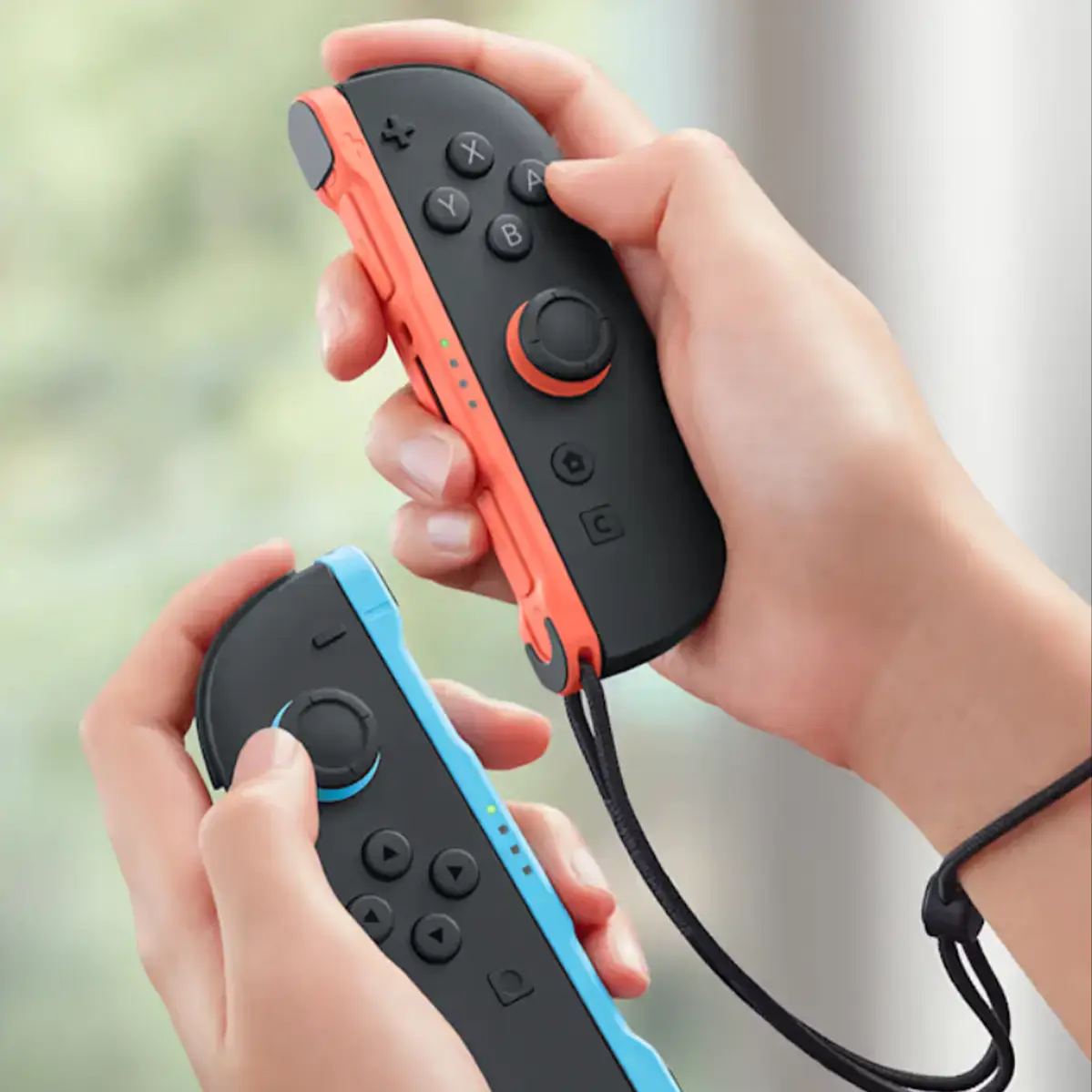 Лівий контролер Joy-Con [L] Light Blue для Nintendo Switch 2 (00045496885922)