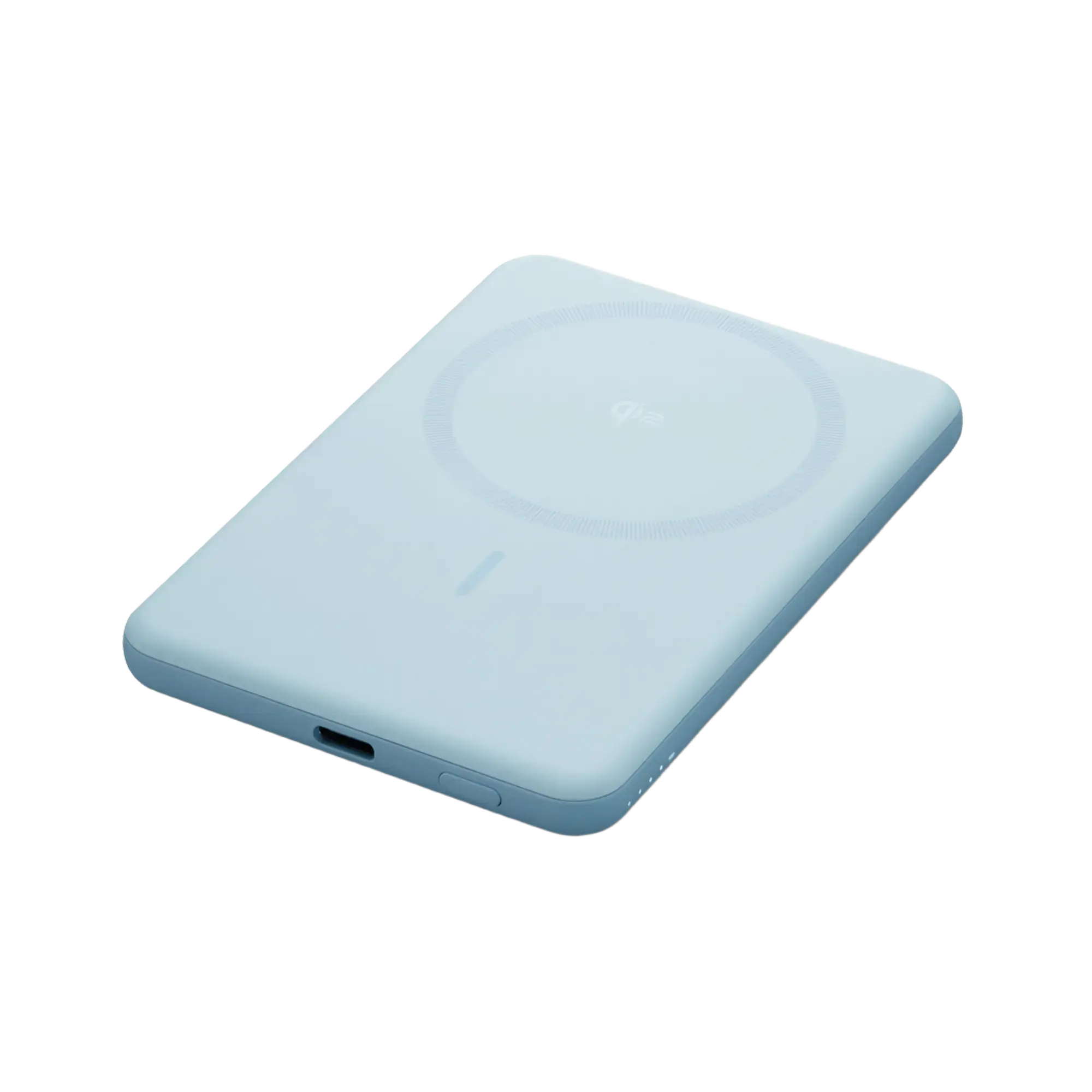 Магнитный павербанк Anker MagGo Power Bank [5K, Slim] - Blue (HRY02)