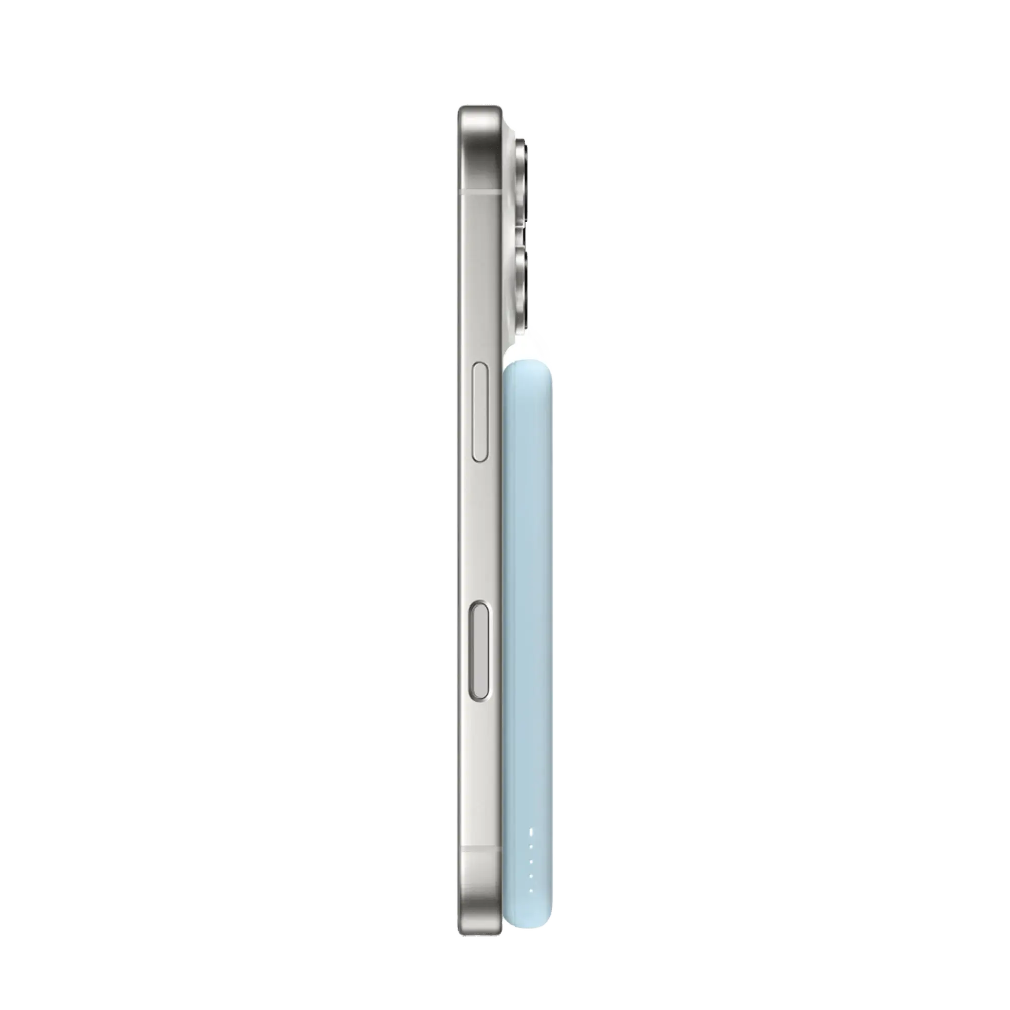 Магнитный павербанк Anker MagGo Power Bank [5K, Slim] - Blue (HRY02)