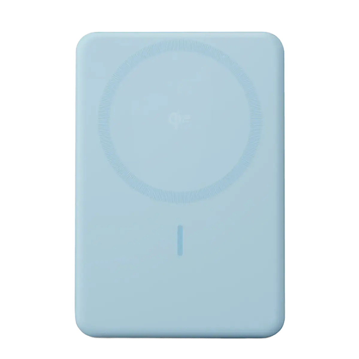 Магнитный павербанк Anker MagGo Power Bank [5K, Slim] - Blue (HRY02)