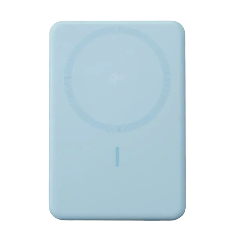 Магнитный павербанк Anker MagGo Power Bank [5K, Slim] - Blue (HRY02, A1667H31)