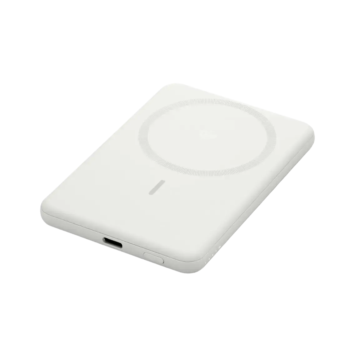 Магнітний павербанк Anker MagGo Power Bank [5K, Slim] - White (HRWY2)