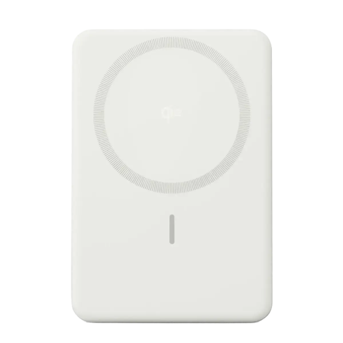 Магнитный павербанк Anker MagGo Power Bank [5K, Slim] - White (HRWY2)